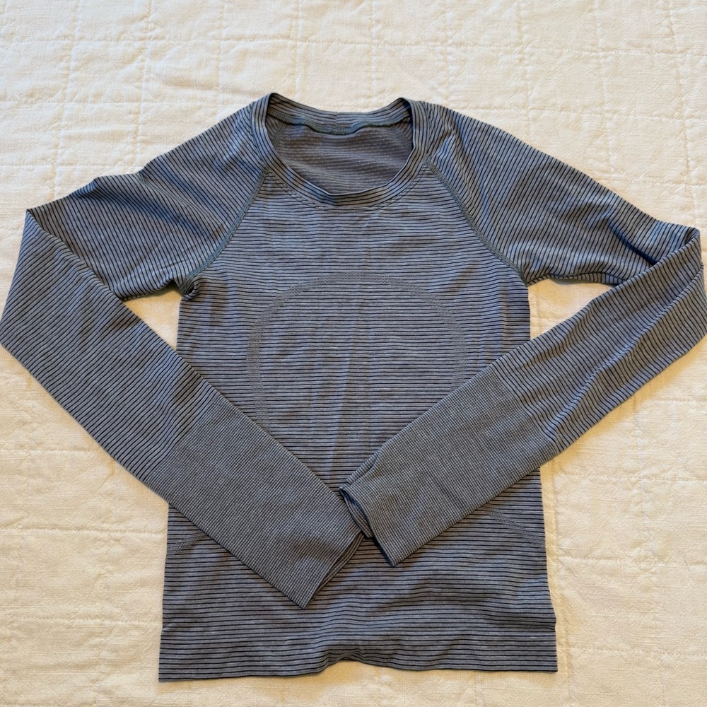 Lululemon Swiftly Cropped Long Sleeve